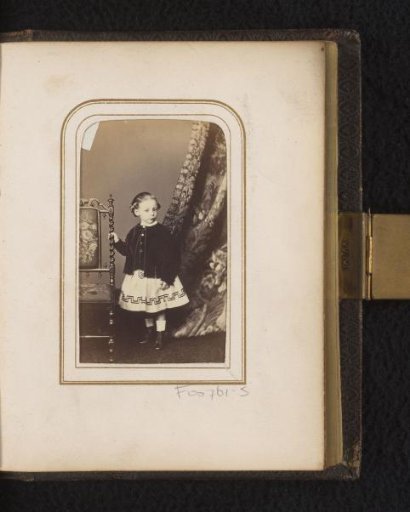 Portrait of a child, inscribed as Jed