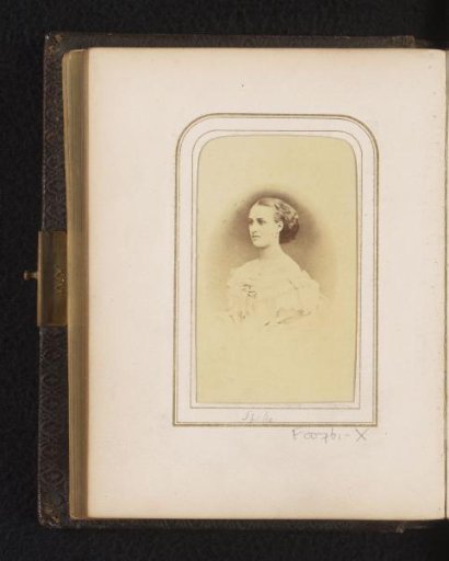Portrait of a young woman, possibly Princess Alexandra of Denmark