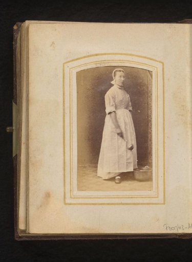 Carte-de-visite Portraits of Domestic Workers