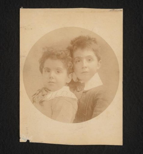Portrait of two boys