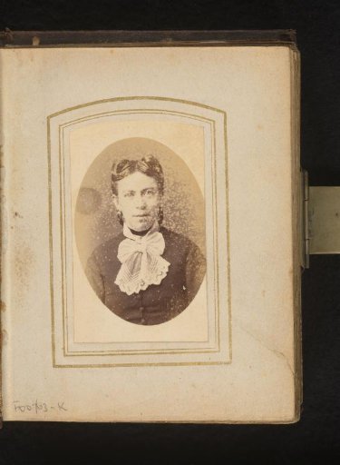 Portrait of a woman