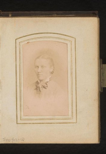 Portrait of a woman