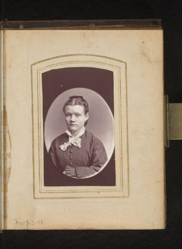 Portrait of a young woman