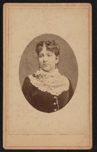 Portrait of Zoë Reuter