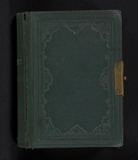 Microphoren photo album with 28 photos with magnifying glass