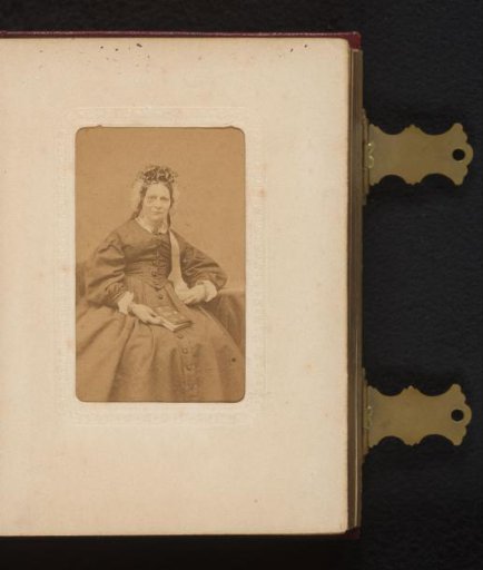 Portrait of a Seated Woman with a Cap