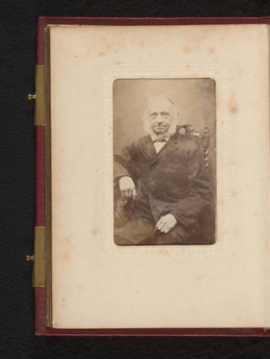 Portrait of a Seated Old Man with a Beard