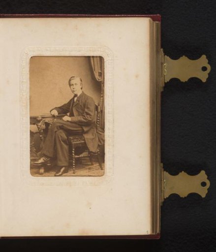 Portrait of a Seated Man
