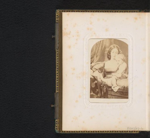 Photographic reproduction of a painting of Giovanni Pico della Mirandola as a child by Paul Delaroche