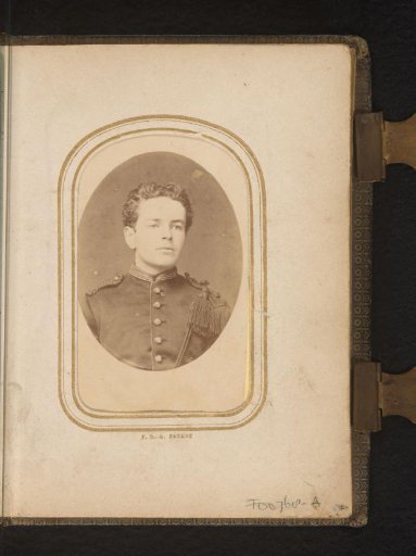 Portrait of a man in uniform