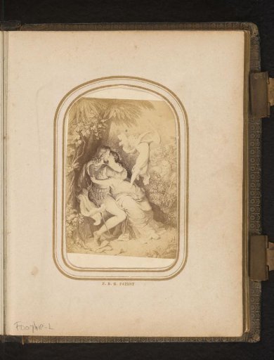 Photographic reproduction of Helena by Wilhelm von Kaulbach