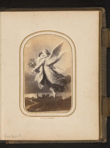 Photographic reproduction of To God! by Wilhelm von Kaulbach