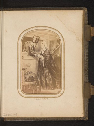 Photographic reproduction of a painting of a woman and a soldier taking leave by a train
