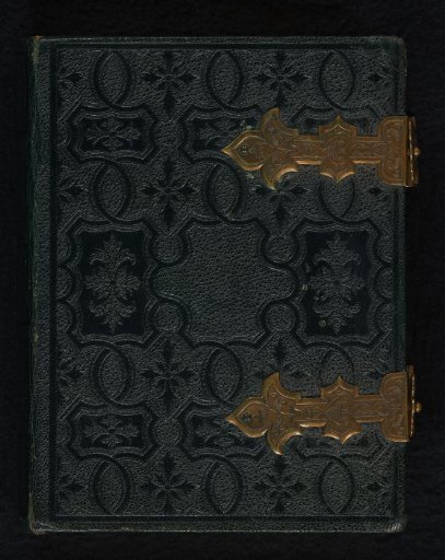 Photo album with a portrait of a soldier and genre scenes with 23 photographs