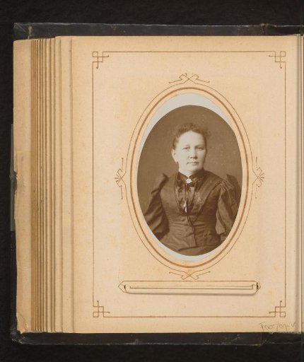 Portrait of a woman