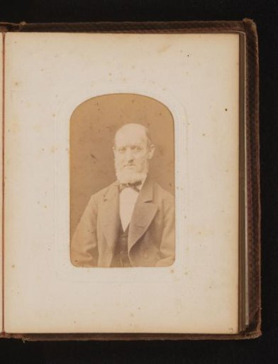 Portrait of a bearded man
