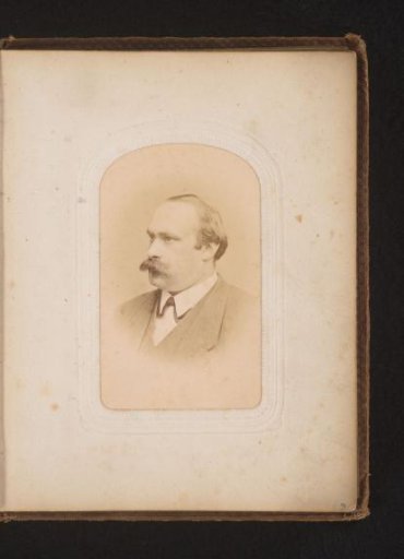 Portrait of a Man with a Mustache