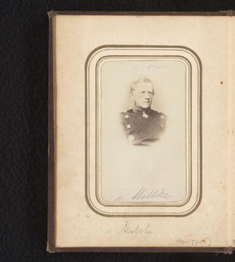 Portrait of Helmuth Karl Bernhard von Moltke in uniform