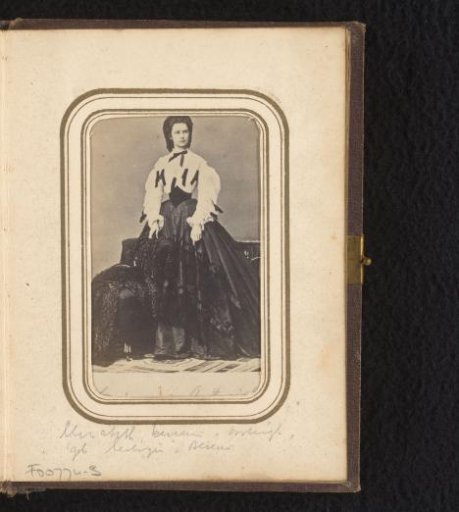 Portrait of Elisabeth Amalie Eugenie of Bavaria, Empress of Austria