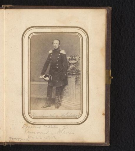 Portrait of Frederick William I of Hesse-Kassel in uniform