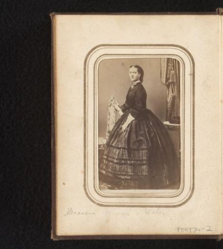 Portrait of Alexandra of Denmark, Princess of Wales
