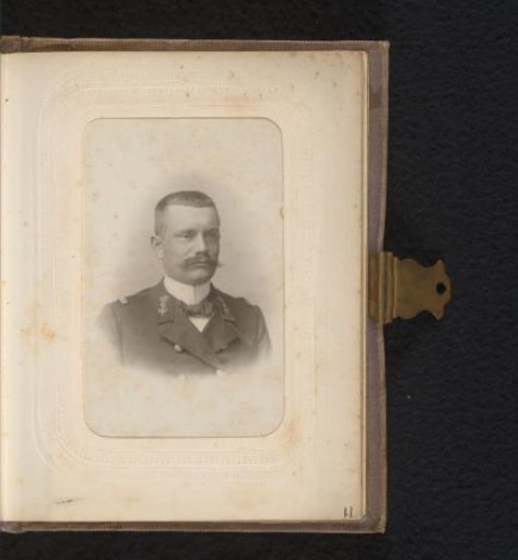 Portrait of a man in uniform