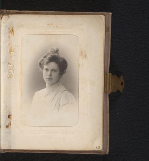 Portrait of a young woman