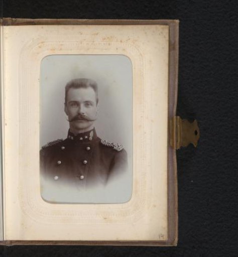 Portrait of a man in uniform