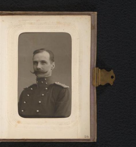 Portrait of a man in uniform