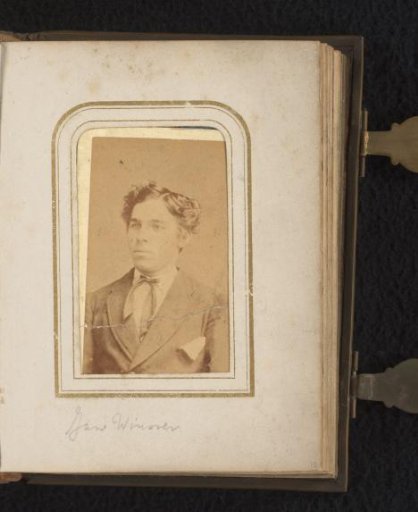 Portrait of Jan Winsser