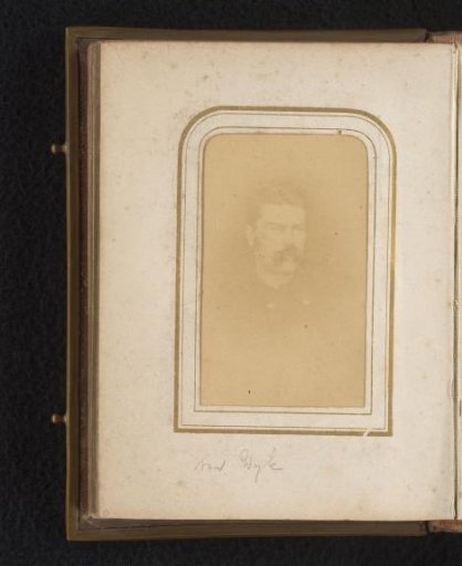 Portrait of a Man with a Moustache