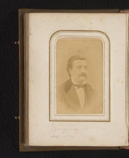 Portrait of a Man with a Moustache