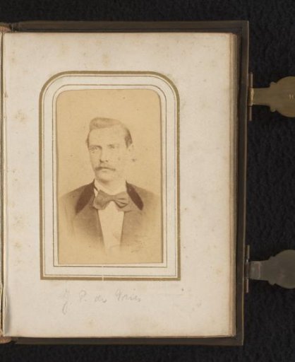 Portrait of a Man with a Moustache
