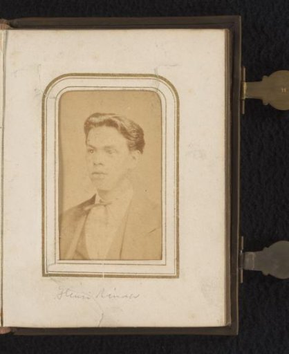 Portrait of a Man, Possibly Henri Zimmer