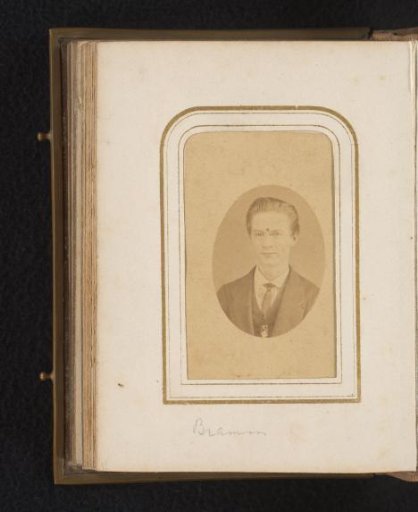 Portrait of a man