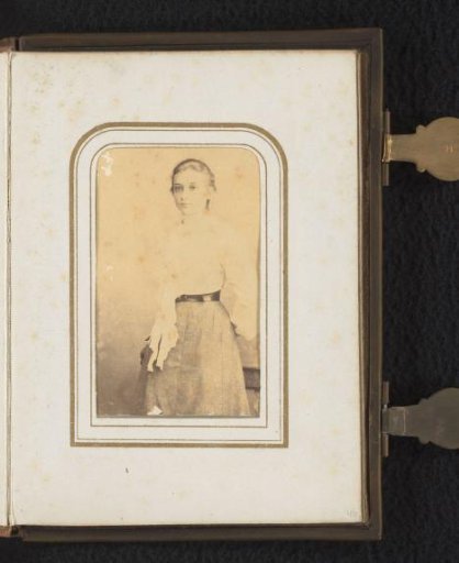 Portrait of a girl