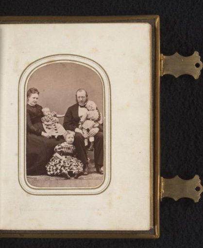 Family Portrait of the Coeverden Family