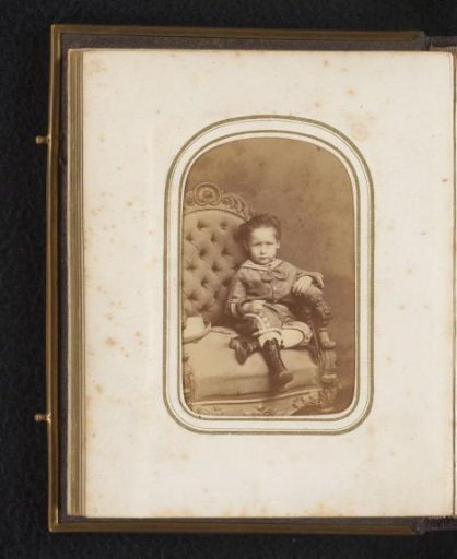 Portrait of a Boy, Seated on a Chair