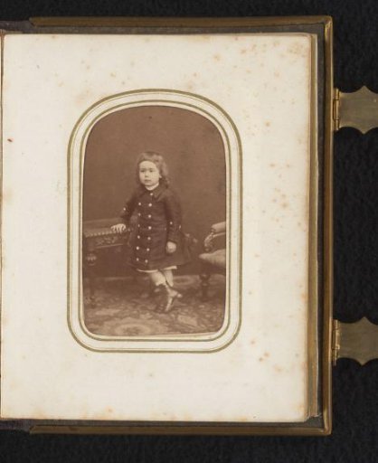 Portrait of a Child, Possibly Albert