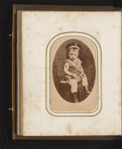Portrait of a child