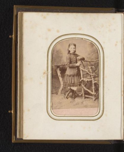 Portrait of a girl