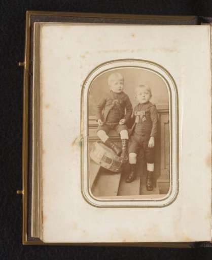 Portrait of Two Boys