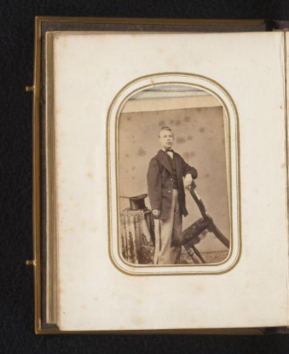 Portrait of a Young Man with a Chair