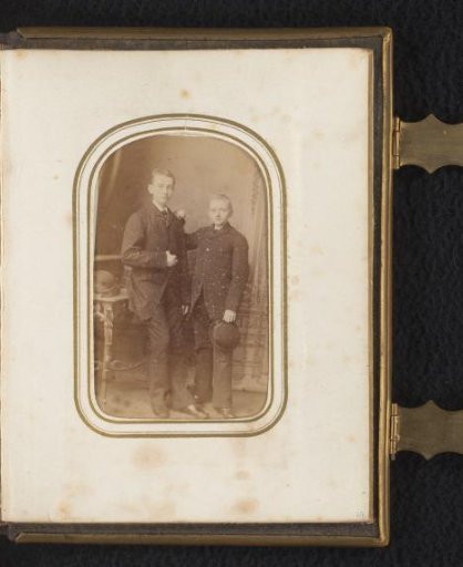 Portrait of a Young Man and a Boy