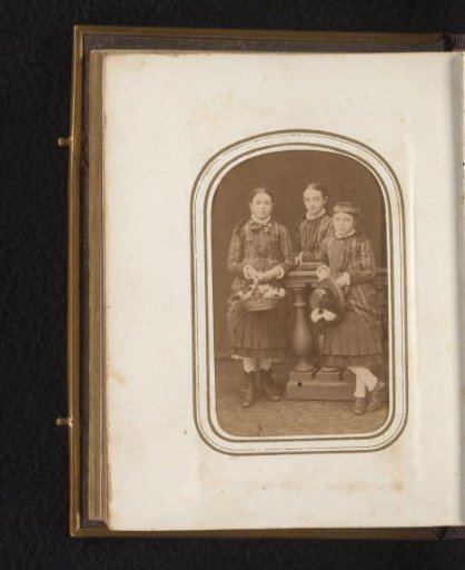 Portrait of Three Girls