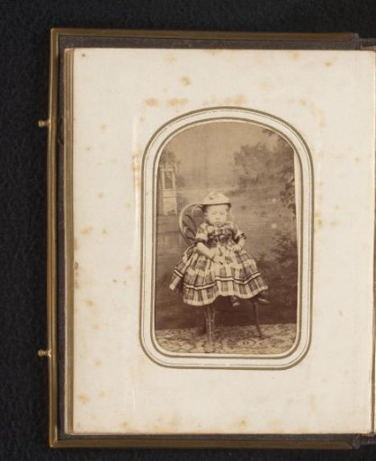Portrait of a Girl on a Chair