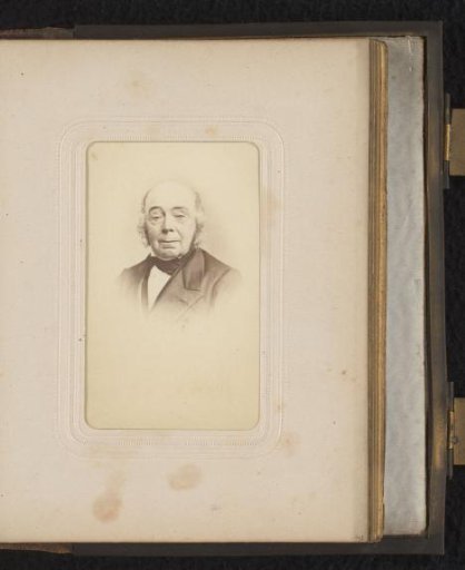 Portrait of a Man with Sideburns