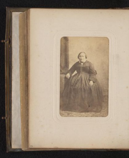 Portrait of a Seated Woman