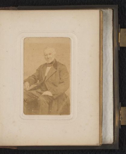 Portrait of a Seated Man
