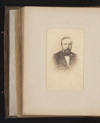 Portrait of a Man with a Mustache and Beard